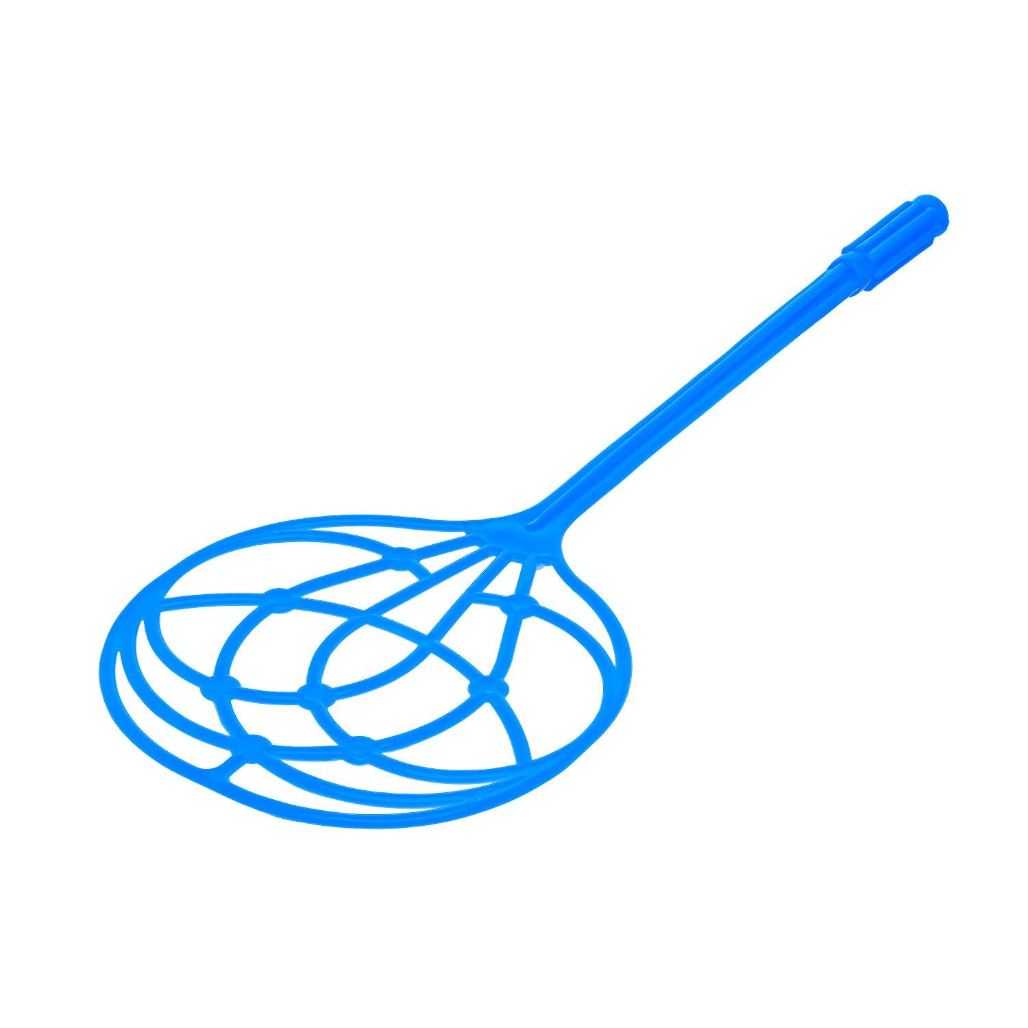 Выбивачка пластиковая для ковров 55 см Синий