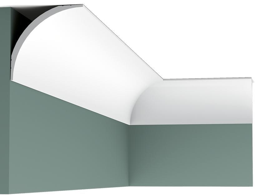 Карниз гладкий Orac Decor CX126 90x90 мм 2000 мм (12368255)