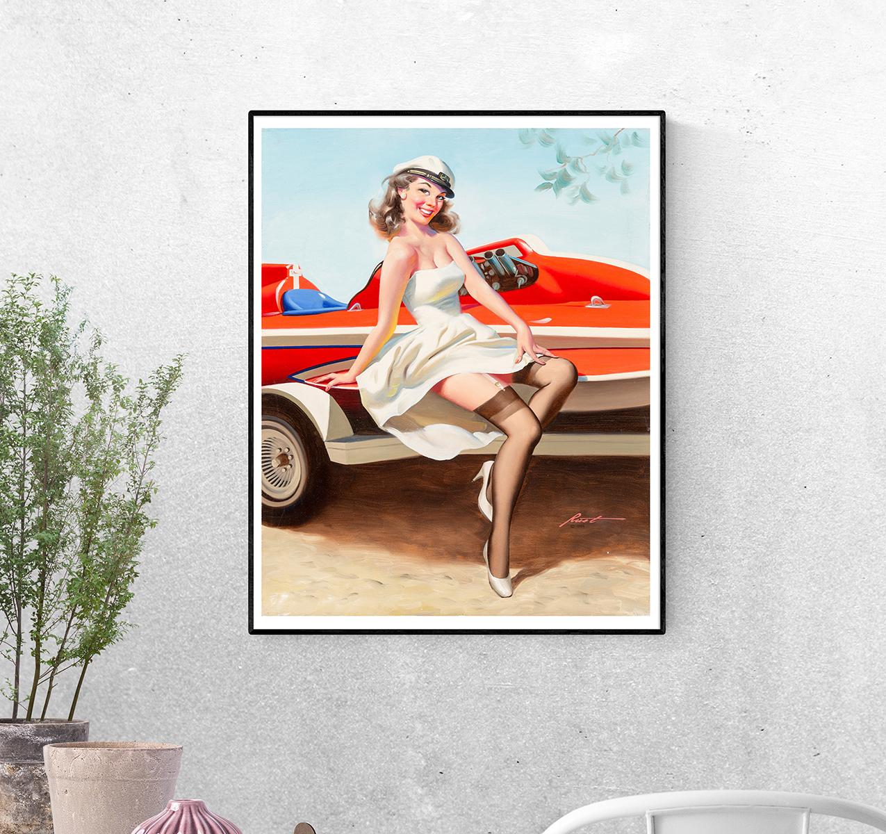 Постер Хорошая поездка. Дональд Раст формат А-3 (pin_up1740017_Poster)