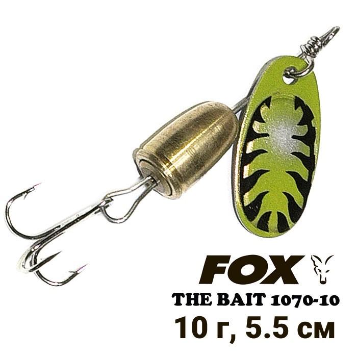 Блешня обертова Fox 1070-10 10 г col.7 (5132) - фото 2 Блешня обертова Fox 1070-10 10 г col.7 (5132) - фото 2
