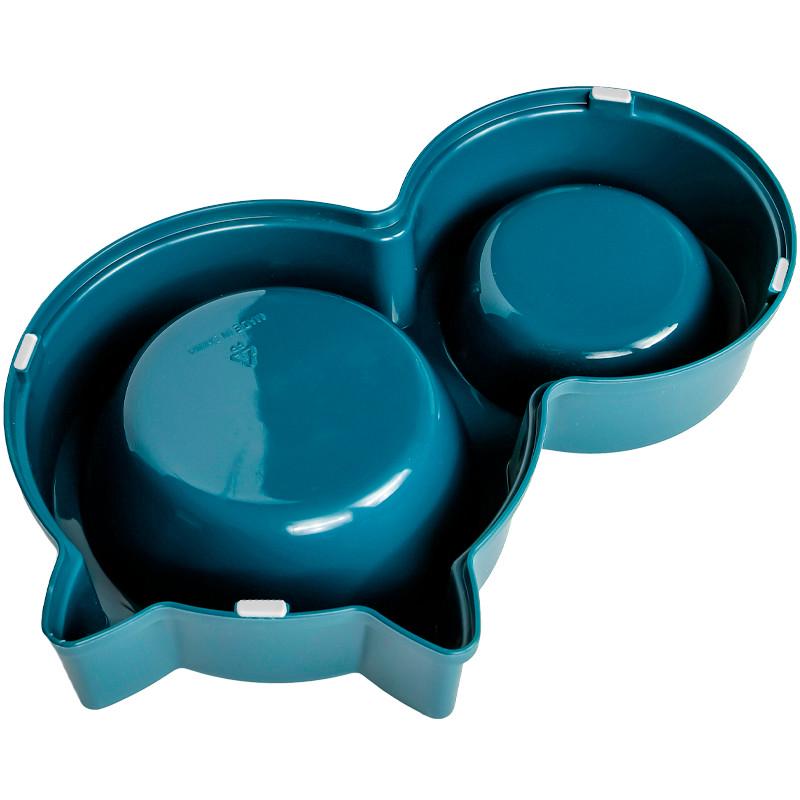 Миска для кошек Taotaopets 132215 Blue (1915253700) - фото 4 Миска для кошек Taotaopets 132215 Blue (1915253700) - фото 4