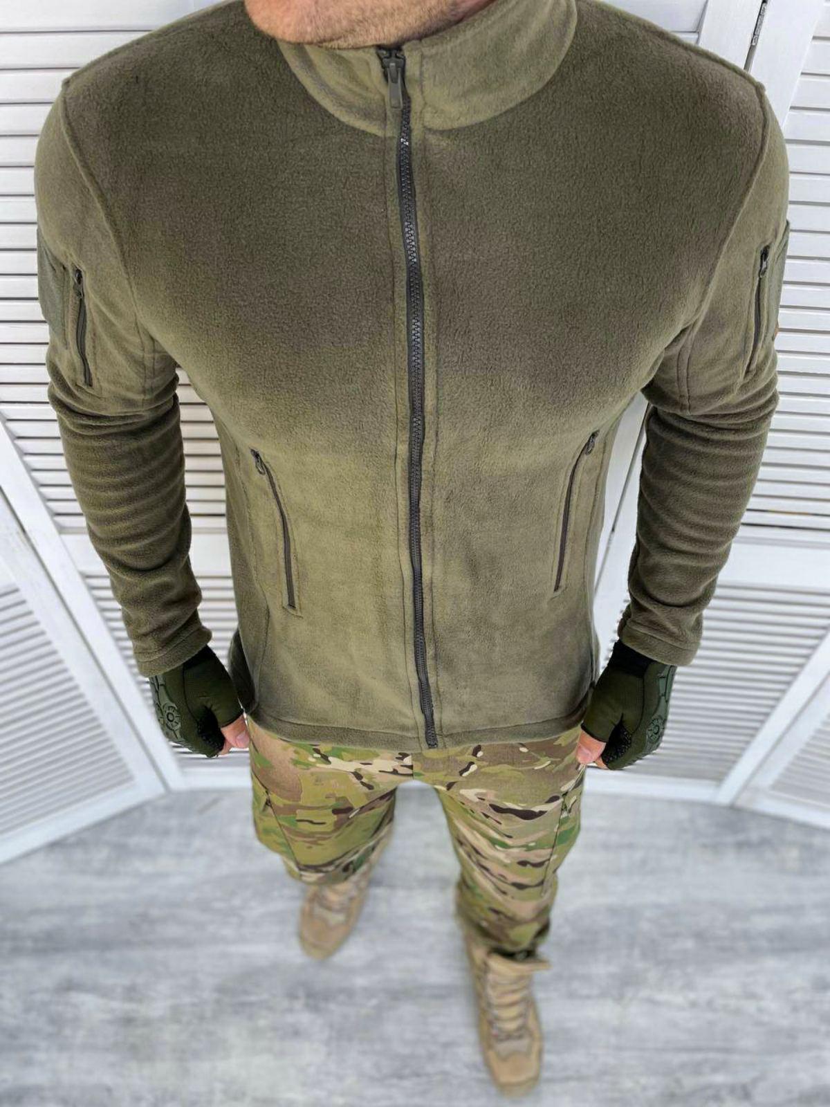 Кофта флісова Polartec L Olive (12290141)