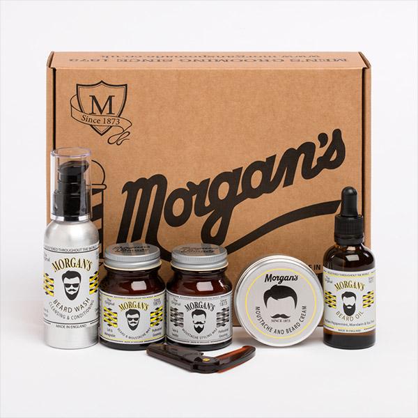 Подарочный набор для ухода за бородой и усами Morgan's