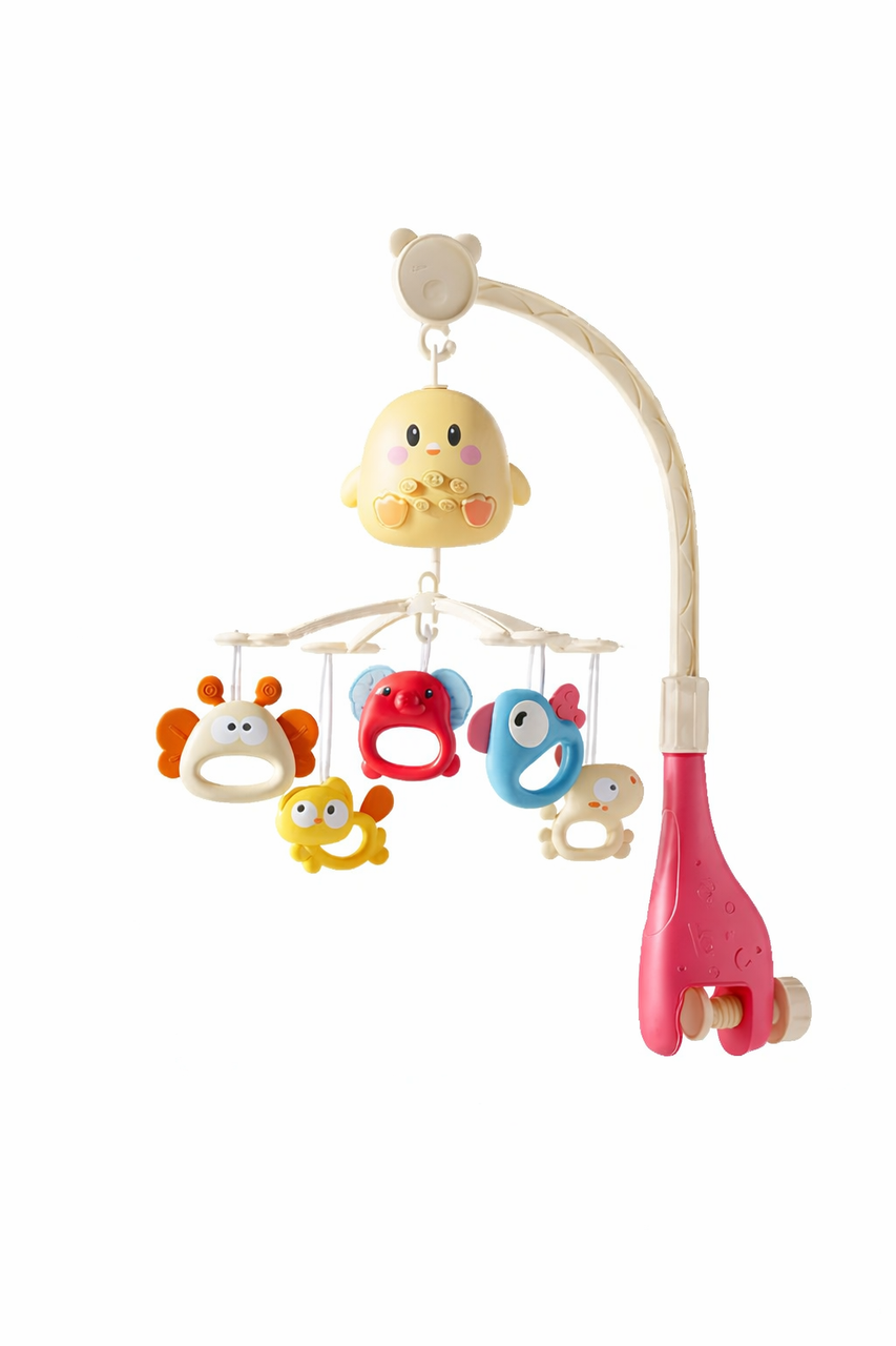 Мобиль-карусель Интерактивный детский с подвесками на пульте (2995750688)