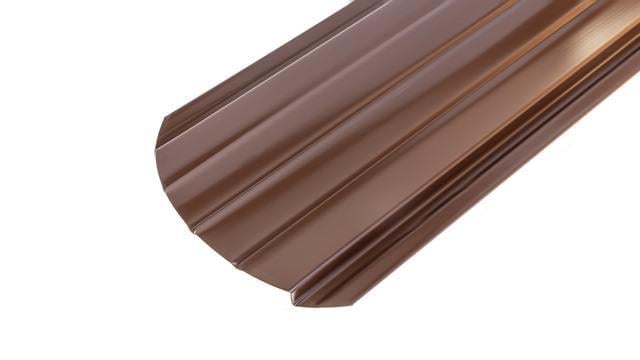 Евроштакетник металлический 1,8 м 0,45 мм глянец RAL 8017 Коричневый (za-22556/1) - фото 1 Евроштакетник металлический 1,8 м 0,45 мм глянец RAL 8017 Коричневый (za-22556/1) - фото 1