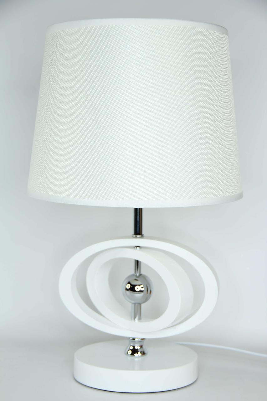 Лампа деревянная настольная SVLIGHT 612 с абажуром Белый Лампа деревянная настольная SVLIGHT 612 с абажуром Белый