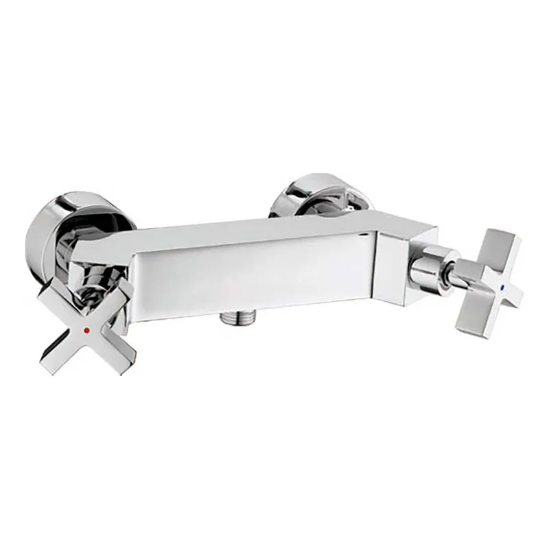 Смеситель для душа Haiba Bergus 003 из латуни Стальной (HB0020) Смеситель для душа Haiba Bergus 003 из латуни Стальной (HB0020)