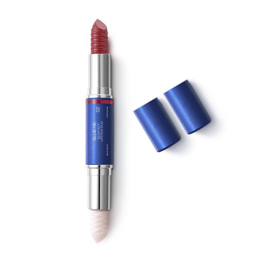 Помада губна Kiko Milano Blue Me 3d Effect Lipstick Duo 02 (2136931993)