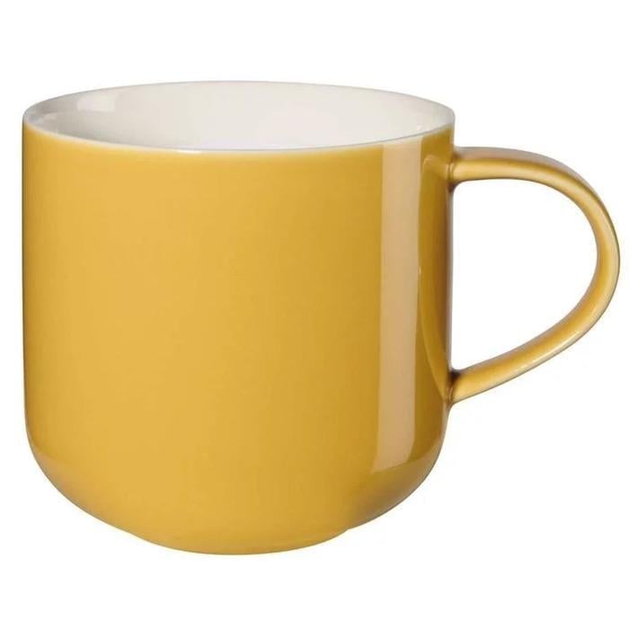 Чашка для кофе ASA-Selection Mustard Coppa фарфор 400 мл (2619075) Чашка для кофе ASA-Selection Mustard Coppa фарфор 400 мл (2619075)