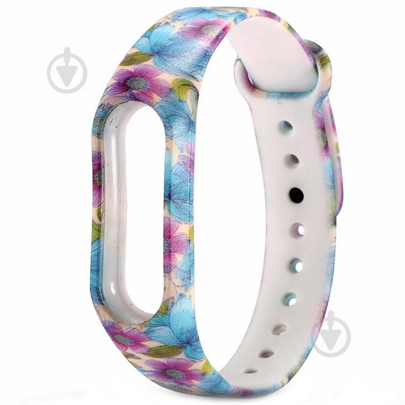 Ремешок Painted Strap для Xiaomi Mi Band 3 / 4 Цветочный Узор 5 (hub_kRLS16964) Ремешок Painted Strap для Xiaomi Mi Band 3 / 4 Цветочный Узор 5 (hub_kRLS16964)