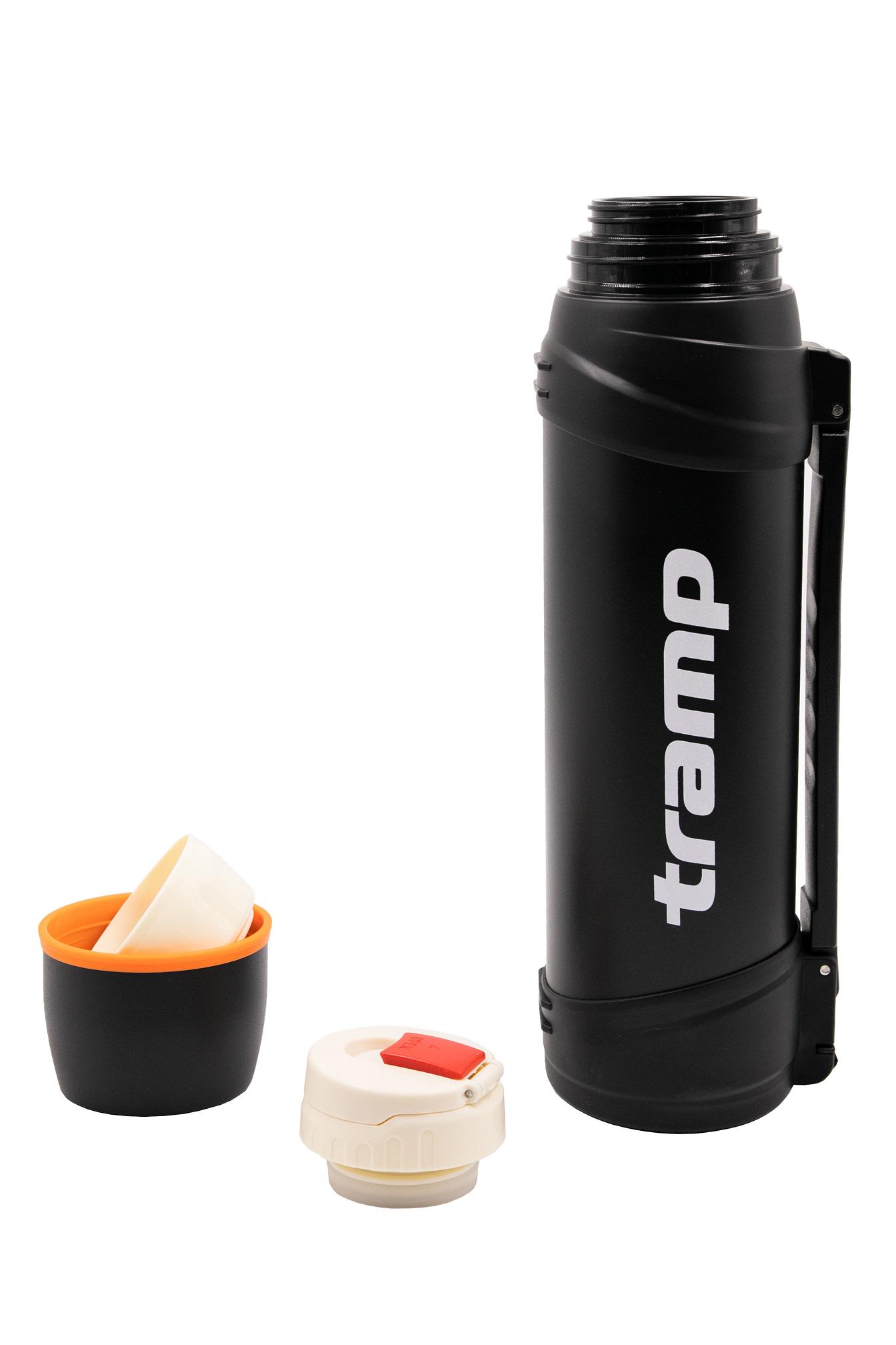 Термос Tramp Travel Line 2,5 л Черный (TRC-141-black)