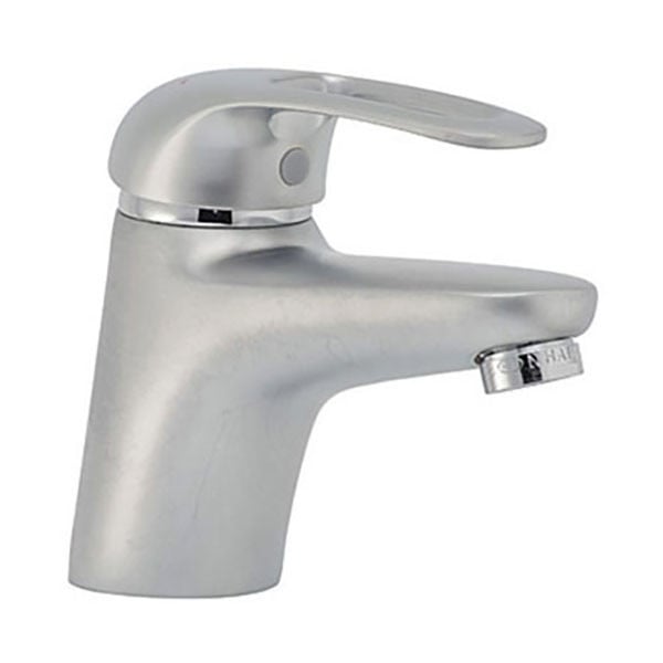 Смеситель для умывальника Haiba Cosmos 001 Сатин (HB0042) Смеситель для умывальника Haiba Cosmos 001 Сатин (HB0042)