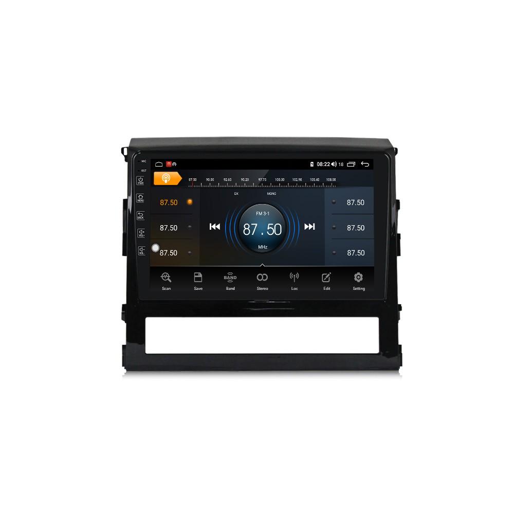 Автомагнитола штатная Torssen F9432 для Toyota LC200 2016- г. 4G/Carplay/DSP 4/32 GB 9" (202304153)