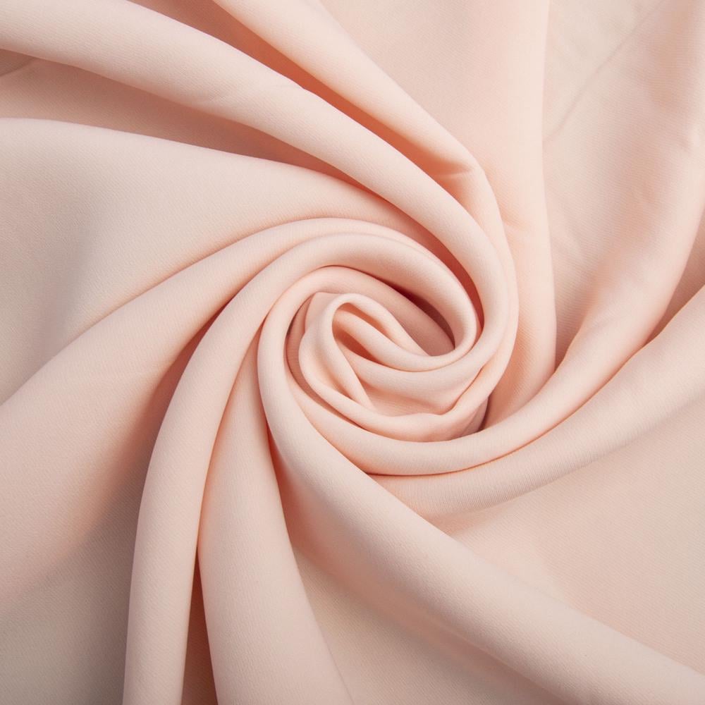 Ткань костюмная Barbie креп Светлый абрикос (20387)