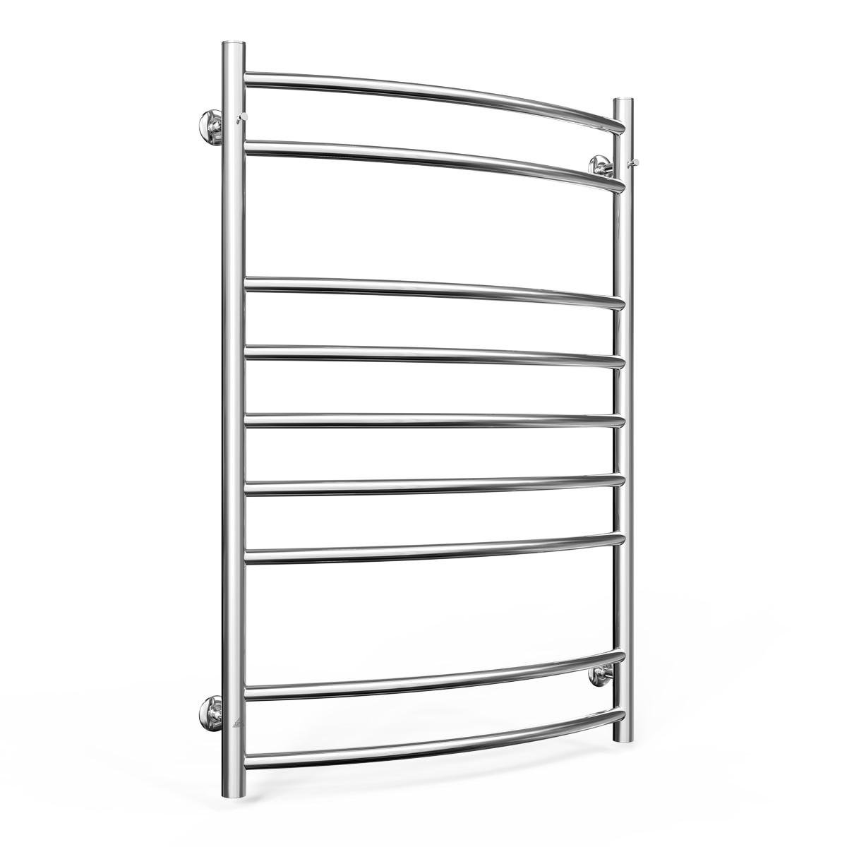 Полотенцесушитель водяной для ванной Laris Классик П9 из нержавеющей стали 600х900 мм Хром (147-127-71207690) Полотенцесушитель водяной для ванной Laris Классик П9 из нержавеющей стали 600х900 мм Хром (147-127-71207690)