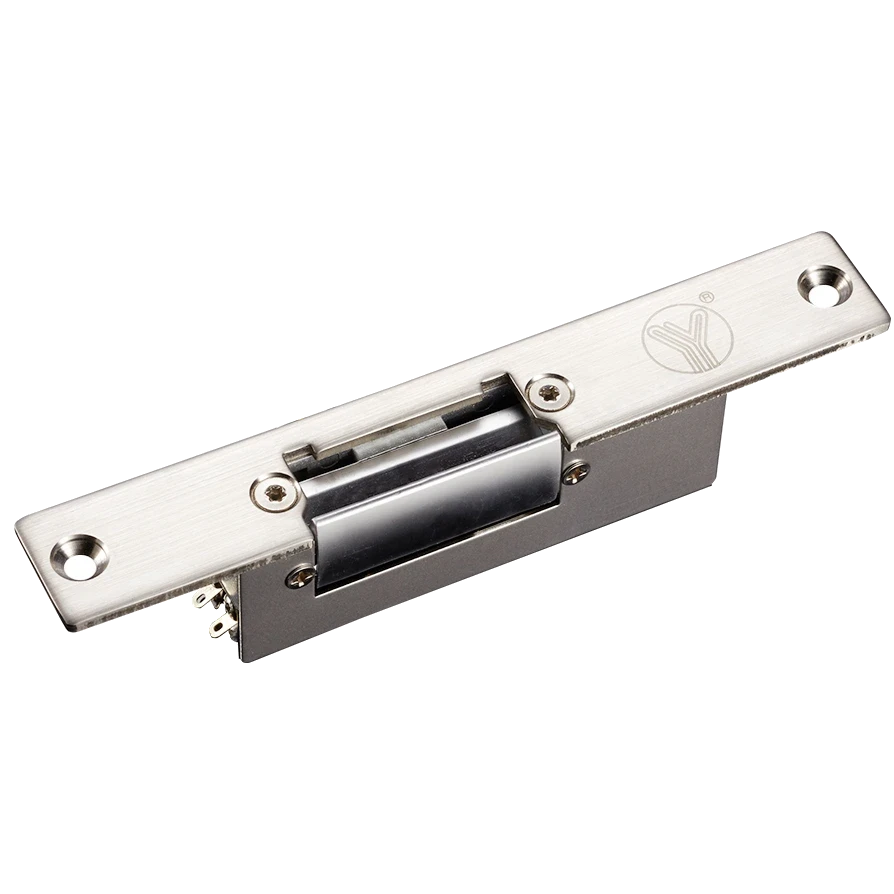 Електрозасувка Yli Electronic YS-131NO power open вузька (2863455934)