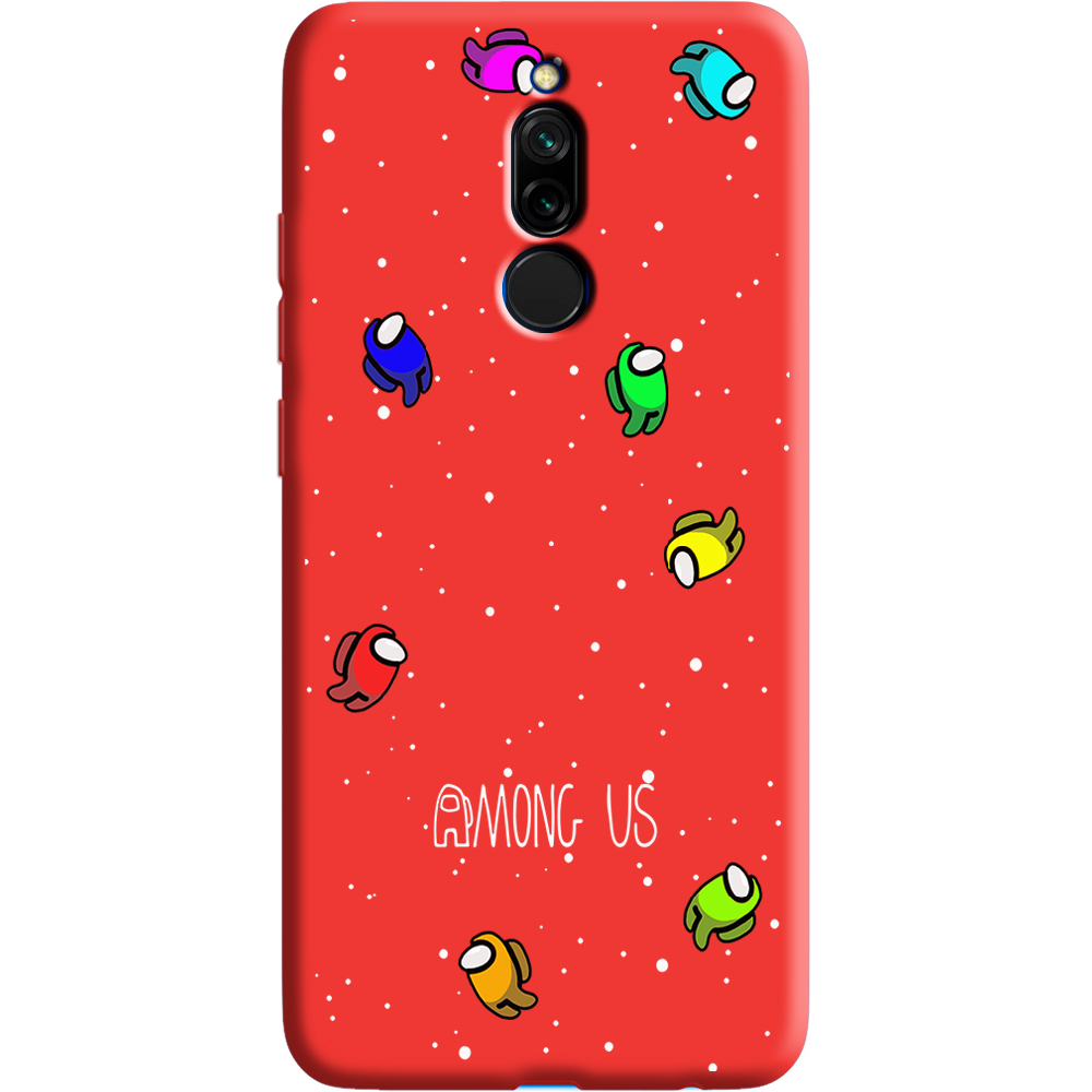 Чехол Boxface Xiaomi Redmi 8 Among Us Invisible Красный силикон (38411-bk76-38680) Чехол Boxface Xiaomi Redmi 8 Among Us Invisible Красный силикон (38411-bk76-38680)
