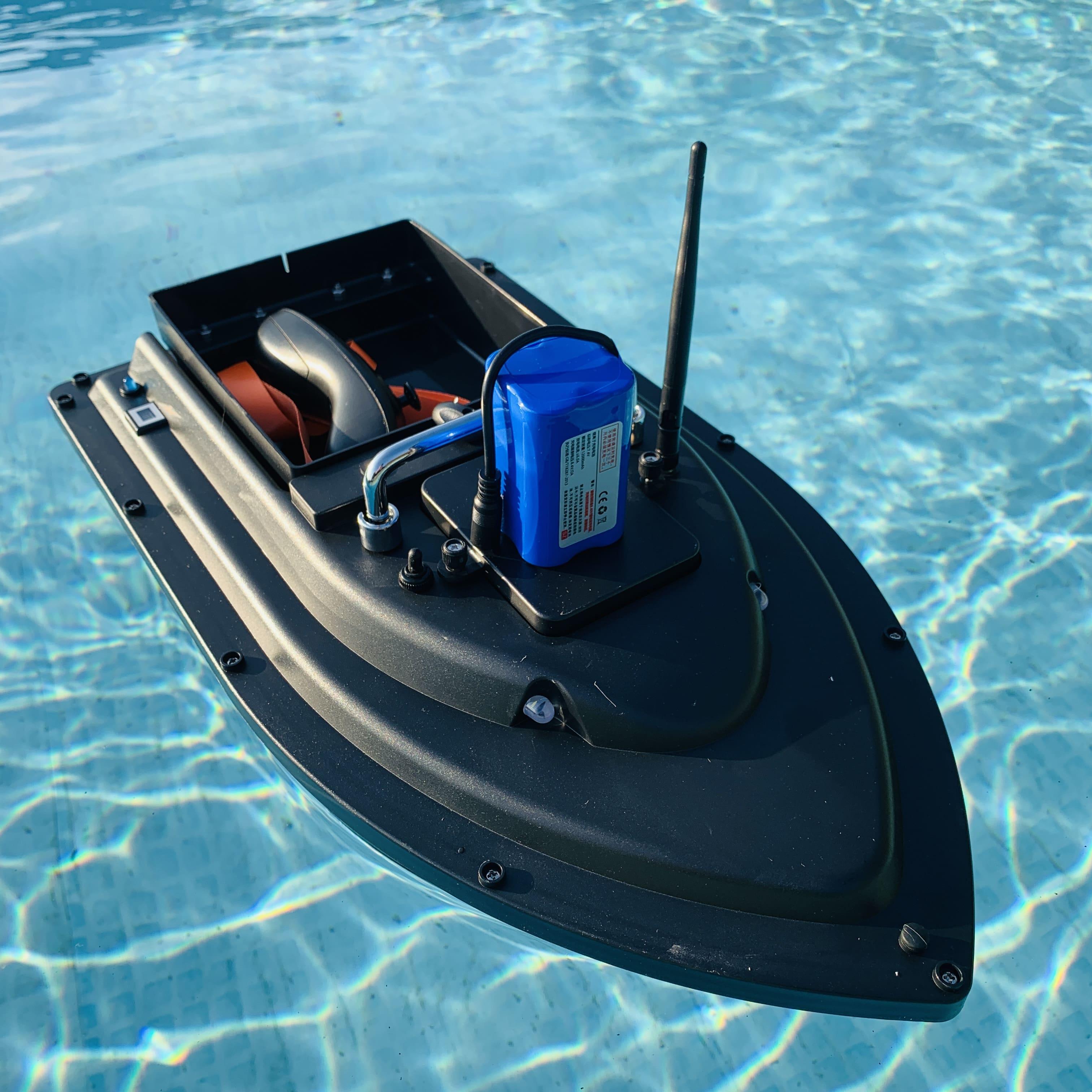 Кораблик для прикормки D16 с мощным аккумулятором 12000 mAh (2412000)