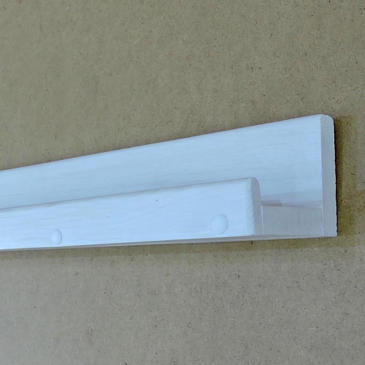 Полка настенная из дерева Балоро 90 см Зефир (НСП-0024920)