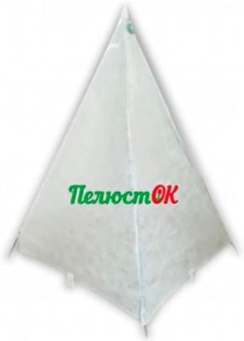 Зимове укриття для троянд і декоративних рослин ПелюстОК Agreen розмір XL