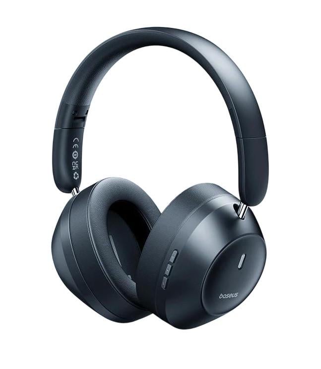 Навушники бездротові Baseus shaking bass 30 max Черний (2595158036)