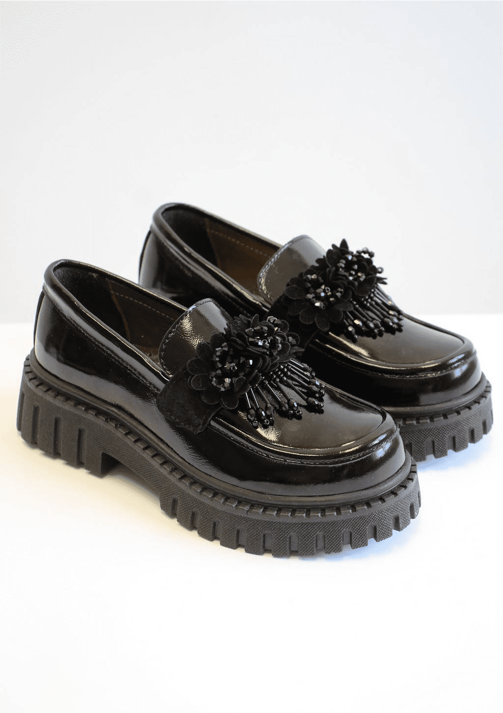 Туфли для девочки ортопедические Little Lady КР24-120 24100FLT р. 31 20,5 см Черный (2821366166)