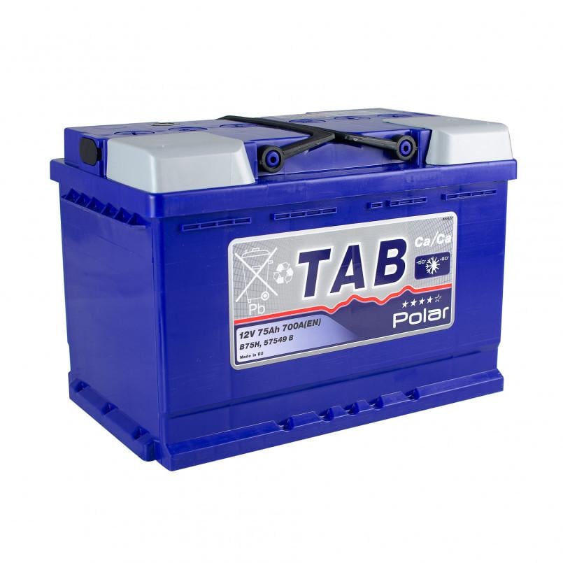 Аккумулятор TAB Polar Blue Euro 121075 75Ah 12V