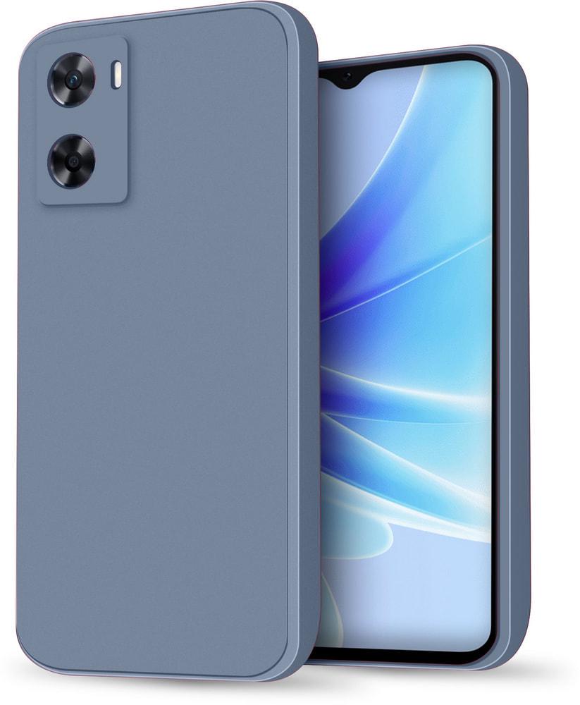 Силиконовый чехол HardCorner для OPPO A57s Gray Blue (30679-6D) Силиконовый чехол HardCorner для OPPO A57s Gray Blue (30679-6D)