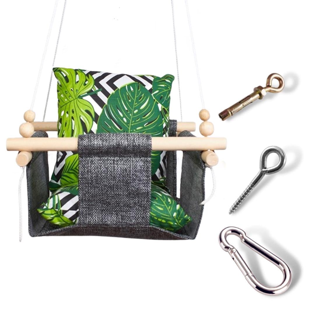 Детская качеля Infancy Джунгли Графитовый (9674078) Детская качеля Infancy Джунгли Графитовый (9674078)