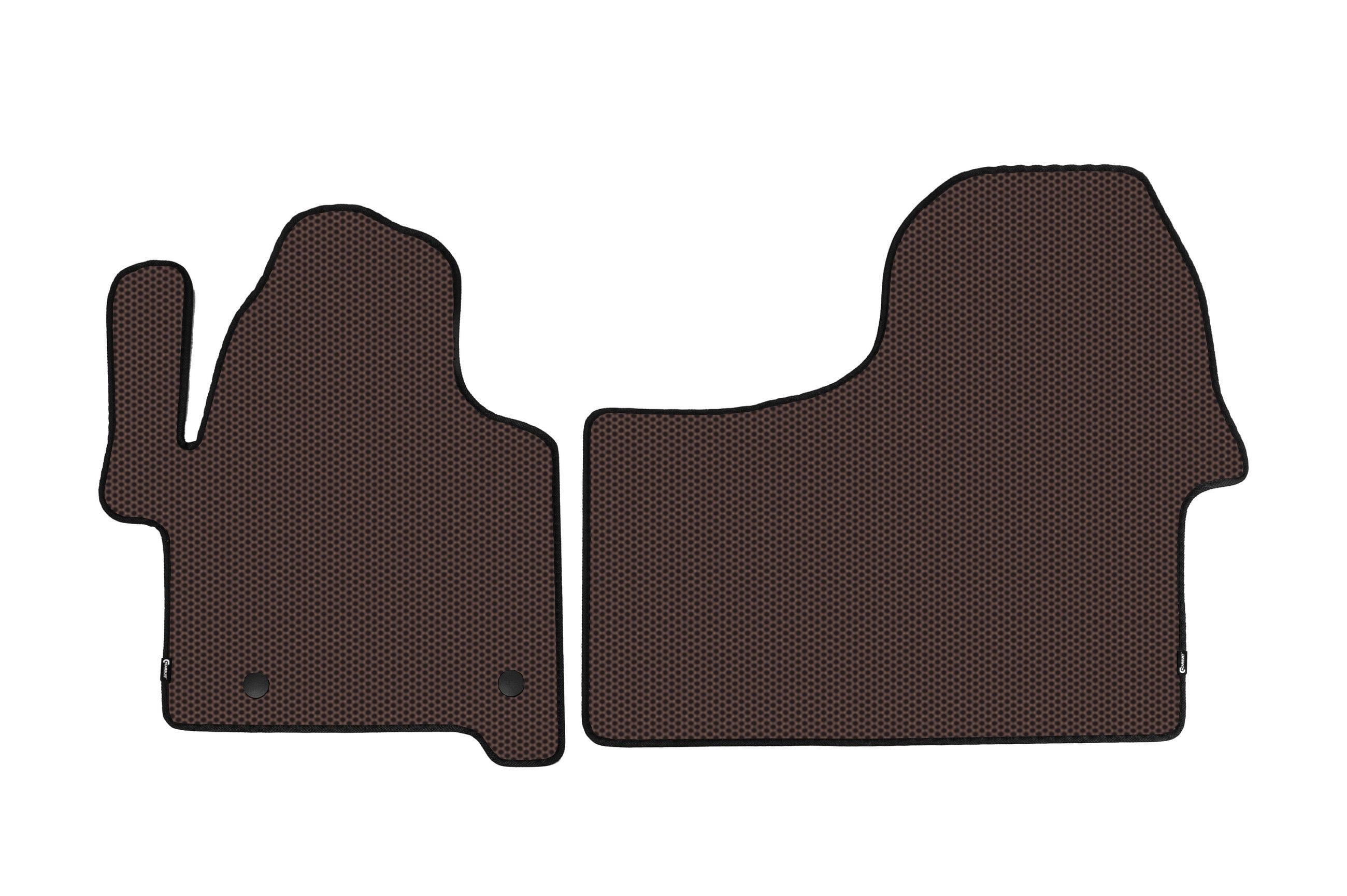 Килимки гумові Digital Designs Carsuit V2 для Mercedes Sprinter W907/W910 2018- р. етилвінілацетат Коричневий (188468) Килимки гумові Digital Designs Carsuit V2 для Mercedes Sprinter W907/W910 2018- р. етилвінілацетат Коричневий (188468)
