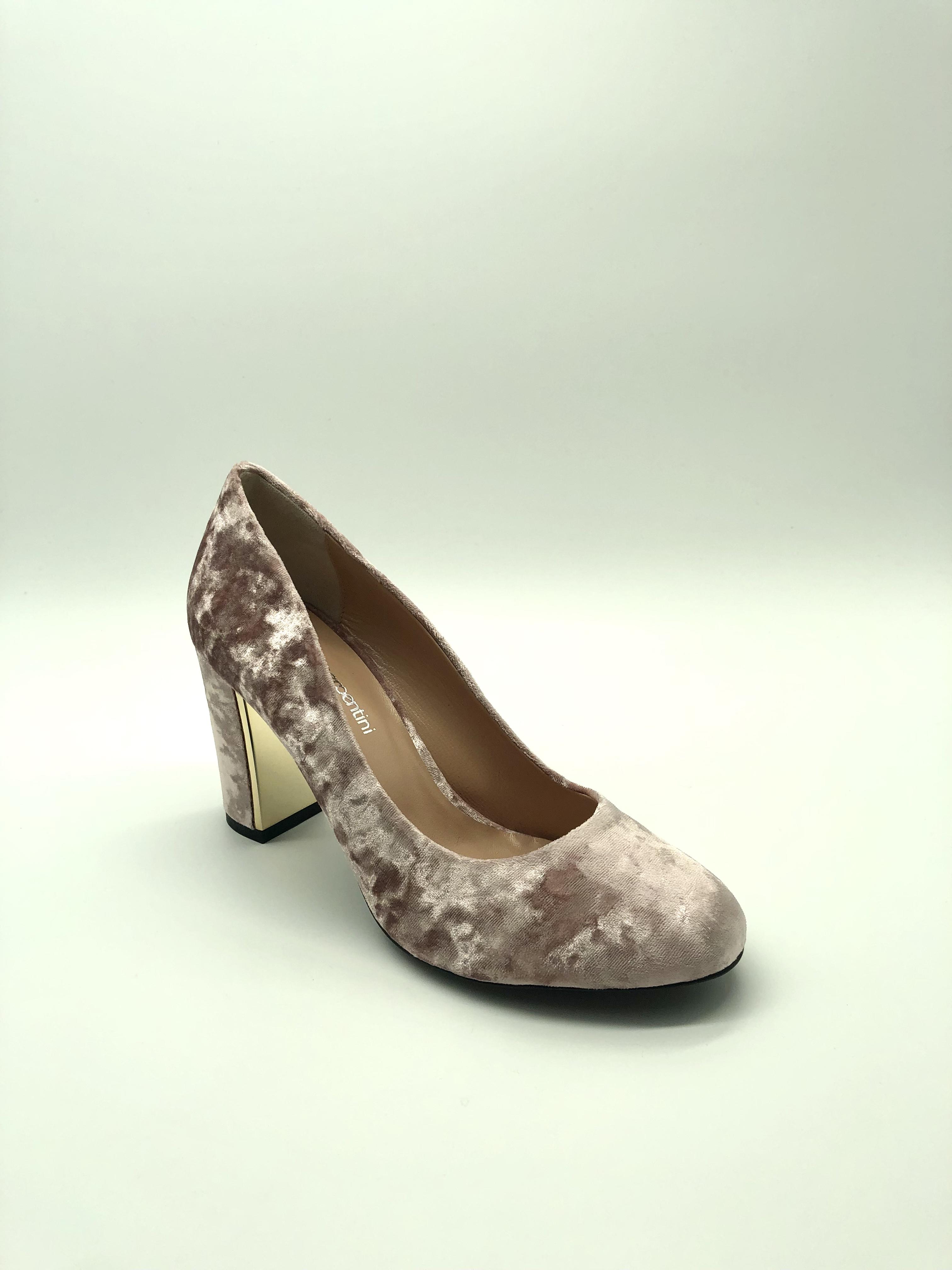 Туфли женские R.Serpentini Penny Gold р. 36 Розовый