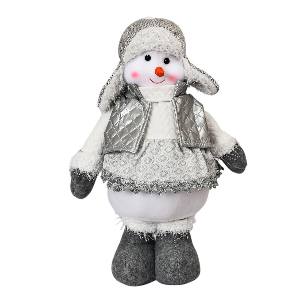 Фигура новогодняя Snowman 40 см (M17275-B)