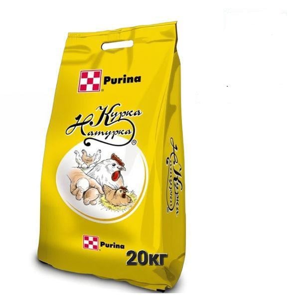 Комбікорм стартер Purina Курка Натурка для перепілок/індиків/бройлерів/курчат 20 кг (2986738260)
