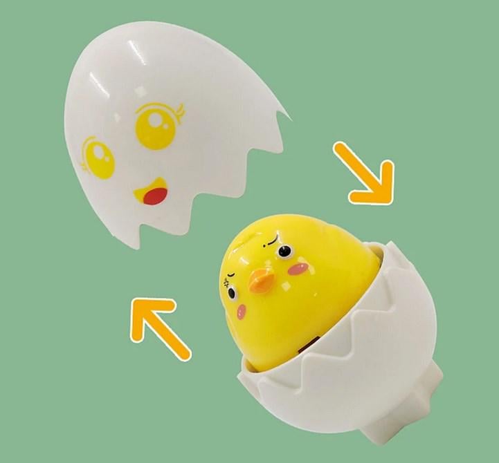 Іграшка розвиваюча Монтессорі Геометричні яйця для дрібної моторики/пам'яті (1584) - фото 7