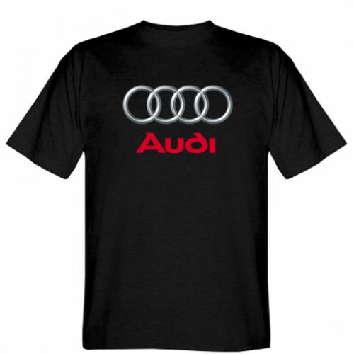 Футболка мужская Stedman Audi 3D Logo XS Черный (229691-2-37446-XS)