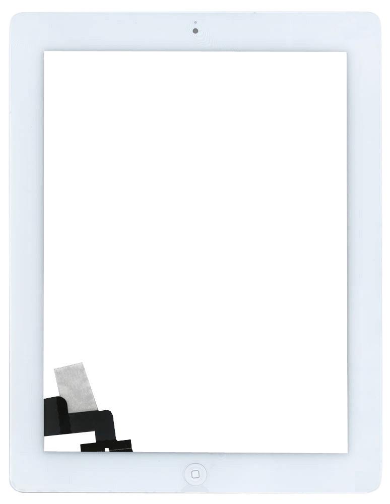 Тачскрин для планшета Apple iPad 2 с кнопкой Белый