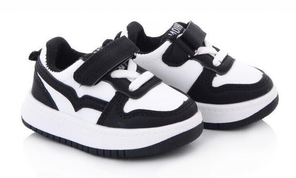 Кроссовки для мальчиков 6715 г. 21 Черно-белый Кроссовки для мальчиков 6715 г. 21 Черно-белый
