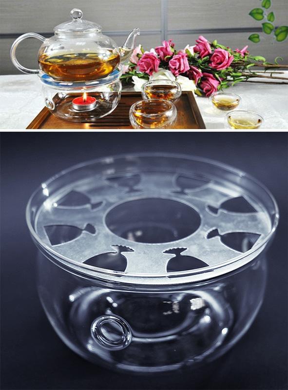 Подставка Fissman для подогрева заварочника Ø13х7 см (FN-9193) - фото 3 Подставка Fissman для подогрева заварочника Ø13х7 см (FN-9193) - фото 3