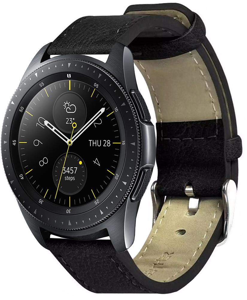 Ремешок кожаный Classico Retro для Galaxy Watch 42 мм (20605)