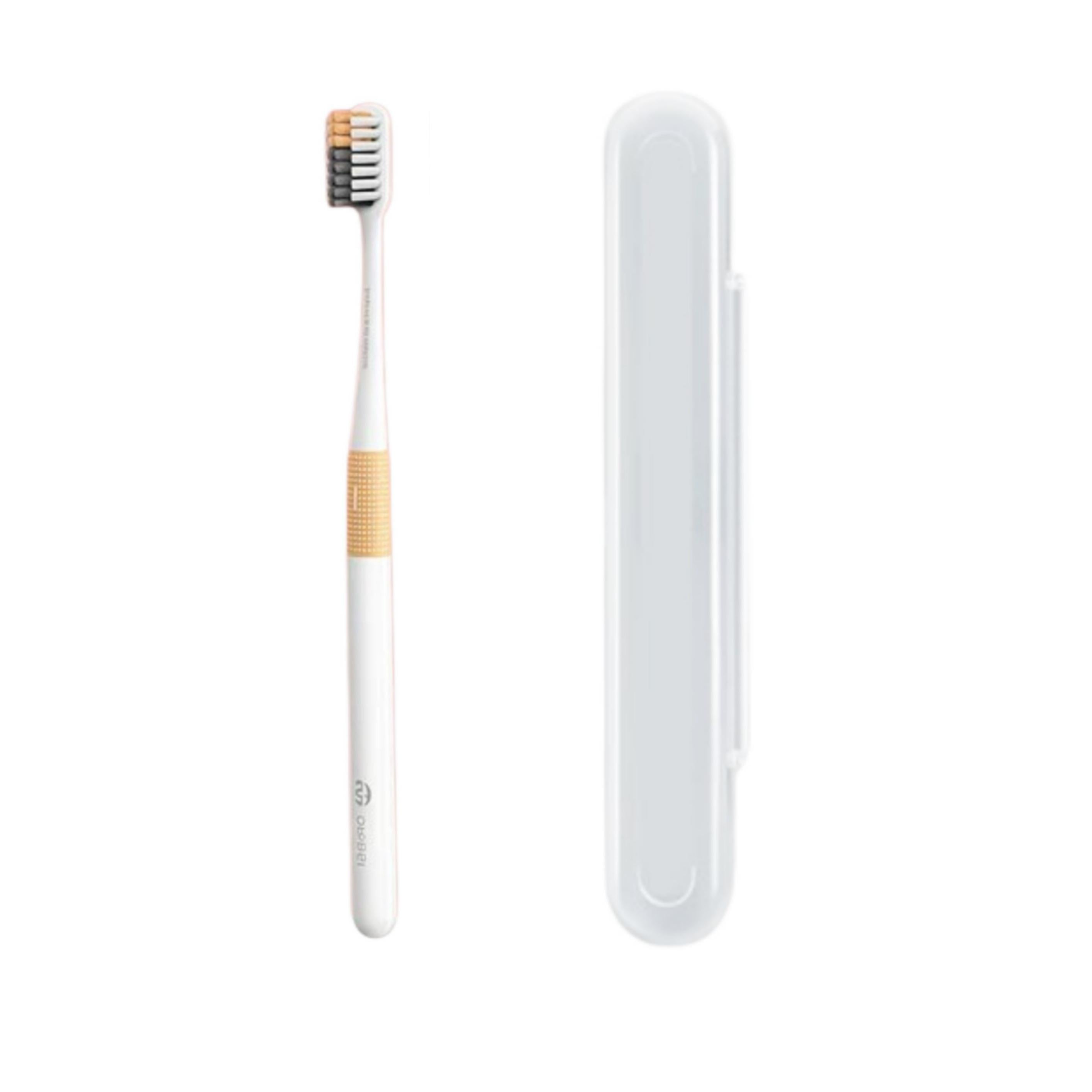 Зубная щетка DR.BEI BASS Toothbrush с боксом Orange (800907)