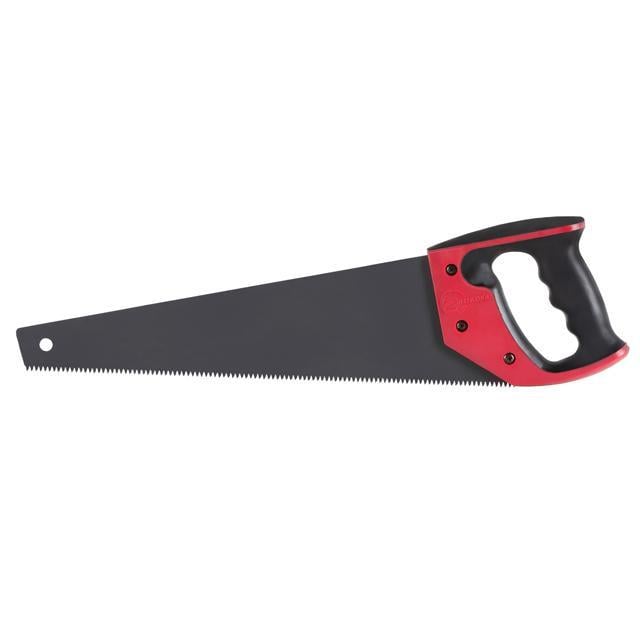 Ножовка по дереву Intertool HT-3107 с тефлоновым покрытием с каленым зубом тройная заточка 400 мм (118661) - фото 2 Ножовка по дереву Intertool HT-3107 с тефлоновым покрытием с каленым зубом тройная заточка 400 мм (118661) - фото 2