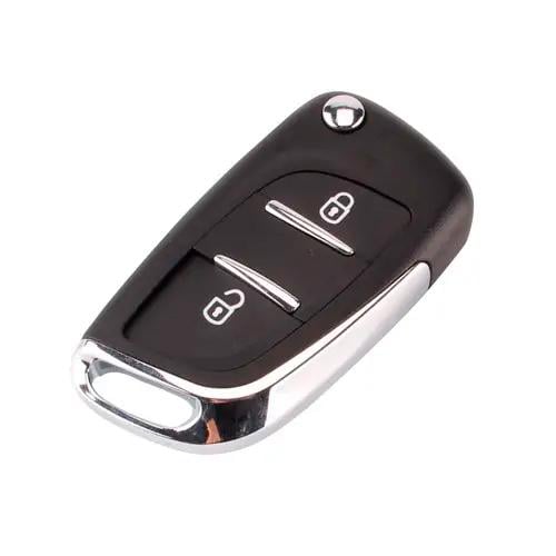 Ключ викидний для Citroen 2 кнопки під чіп DKT0269 CE0536 з лезом HU83