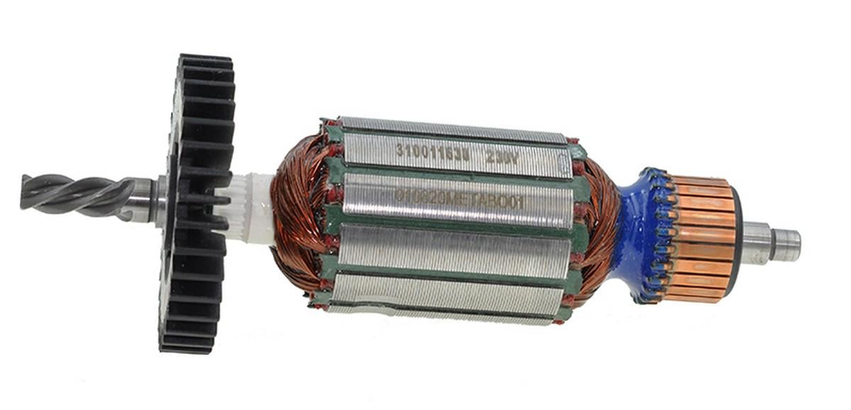 Якорь дрели Metabo BE 650 код 310011630 141х35 4-з лево