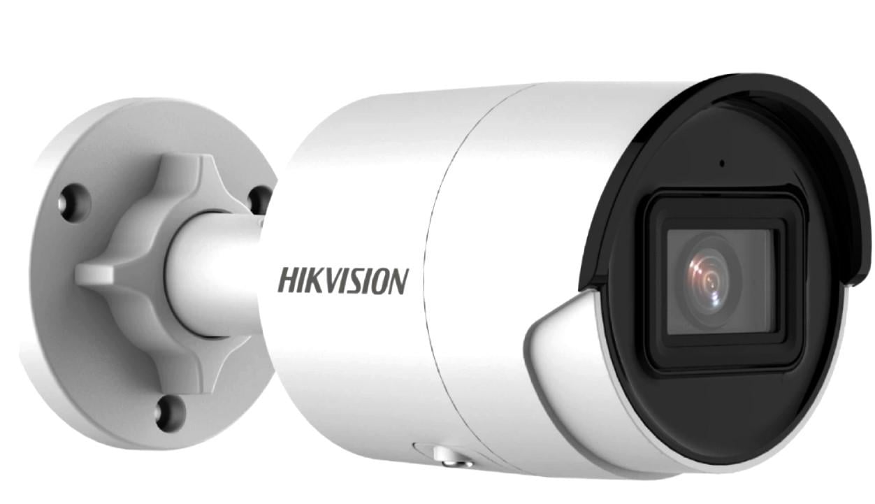 IP камера 6 Mп AcuSense Bullet Hikvision DS-2CD2063G2-I 4 мм - фото 1