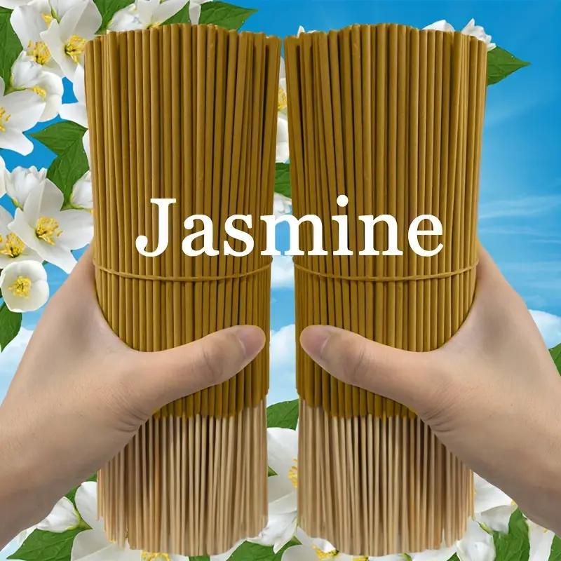 Аромапалочки Жасмин с бамбуковым стержнем 20 шт. Зеленый (2690595906) - фото 3