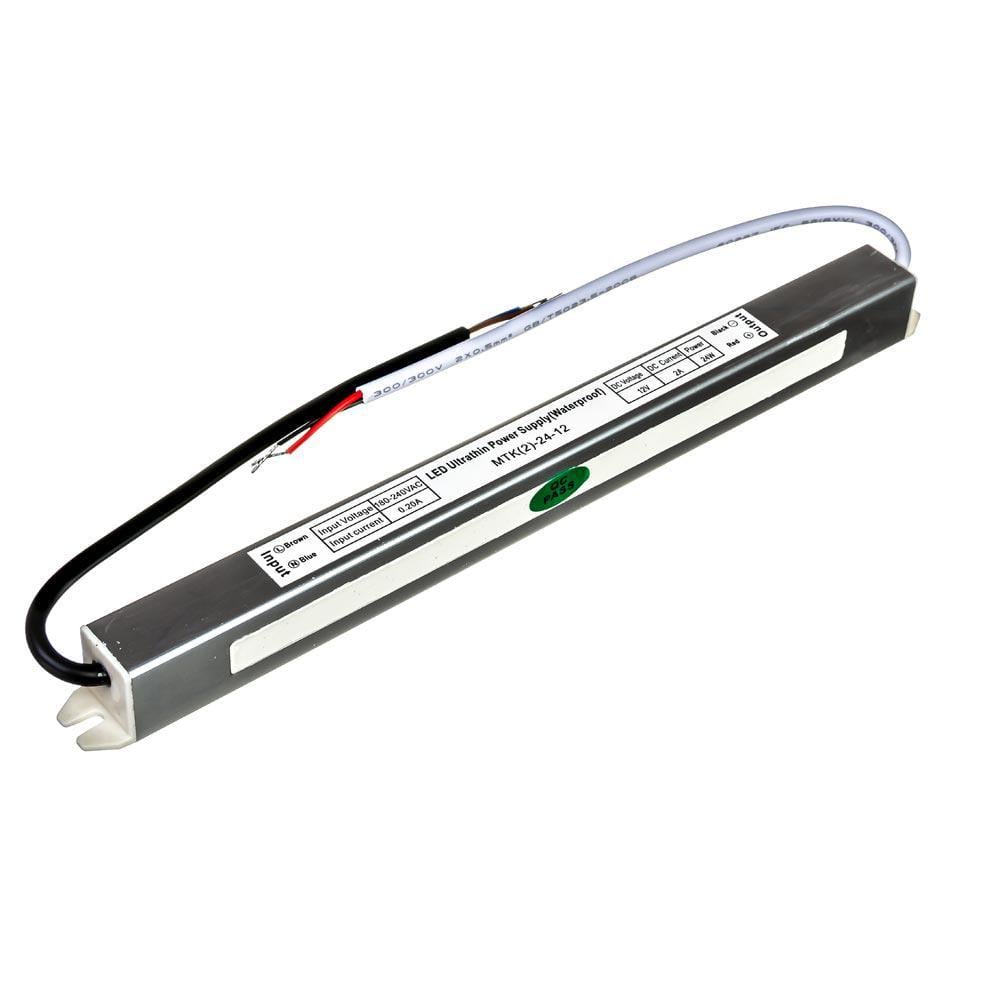 Блок питания LED AVT Slim 12V 2A 24 Вт IP65 (1013398)