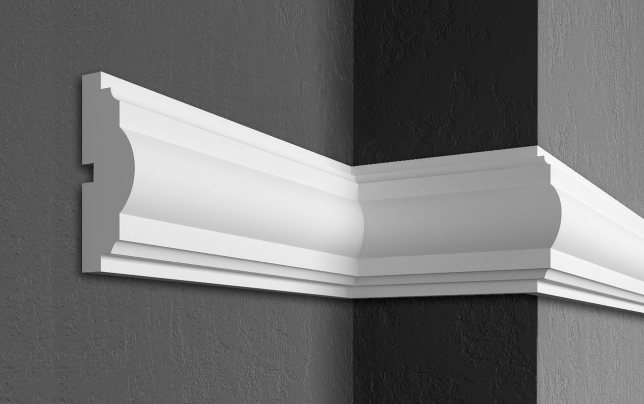 Молдинг Prestige decor MC 114 115x40 мм 2000 мм (12370279)