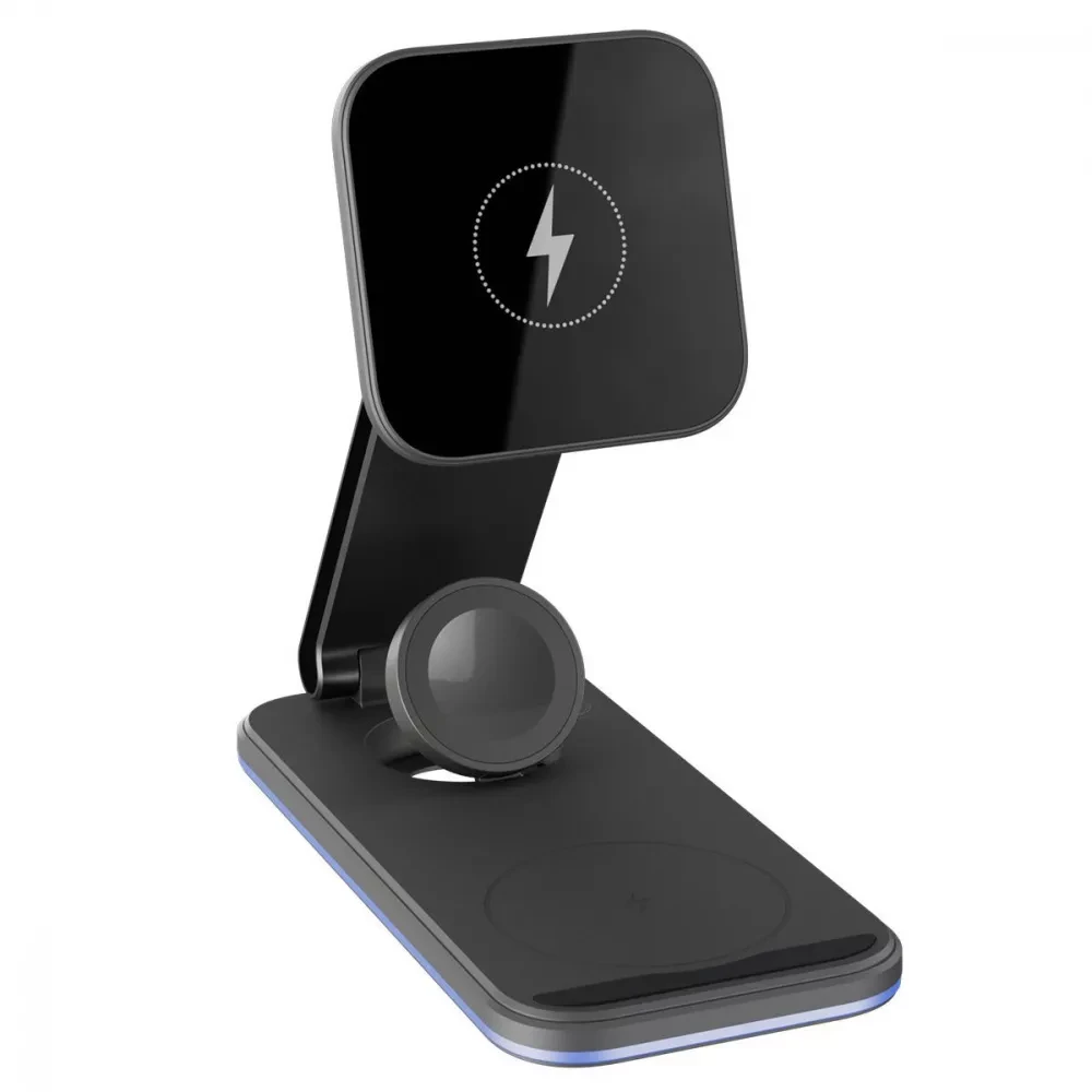 Зарядное устройство Proove Energy Fold 3in1 Black