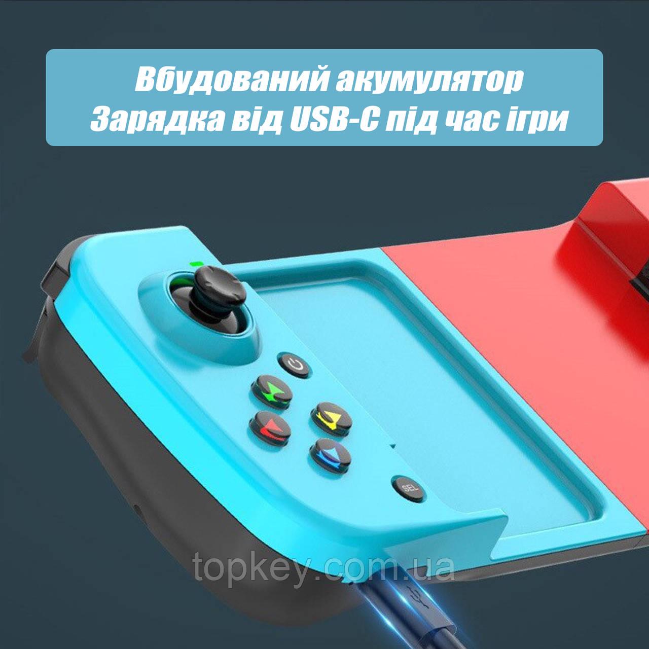 Джойстик для телефона Union Gamepad Bluetooth для iOS/Андроид (19480561) - фото 4