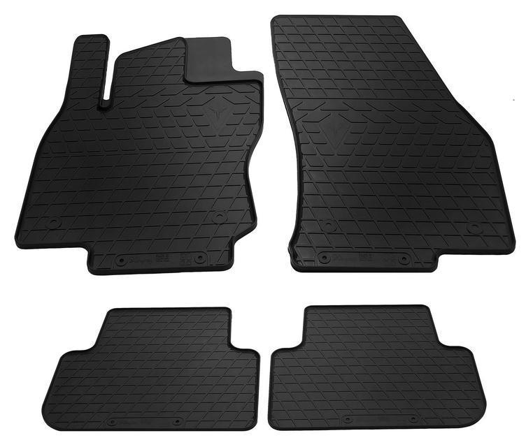 Коврики резиновые Stingray Volkswagen Tiguan 16- 4 шт. (11525172)